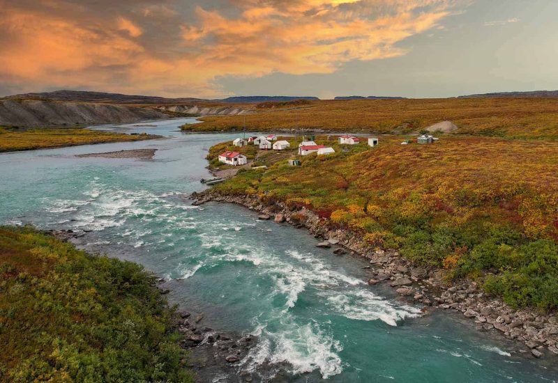 Tree River Lodge Nunavut Canada