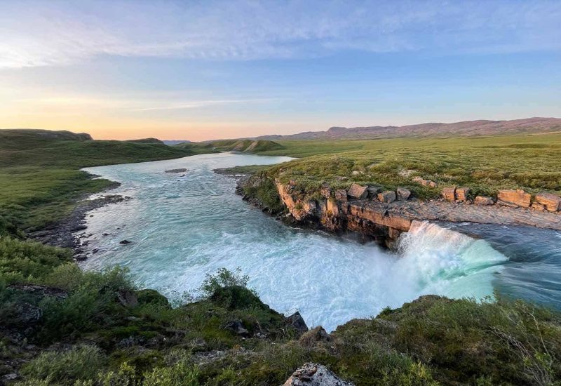 Tree River in Nunavut Canada