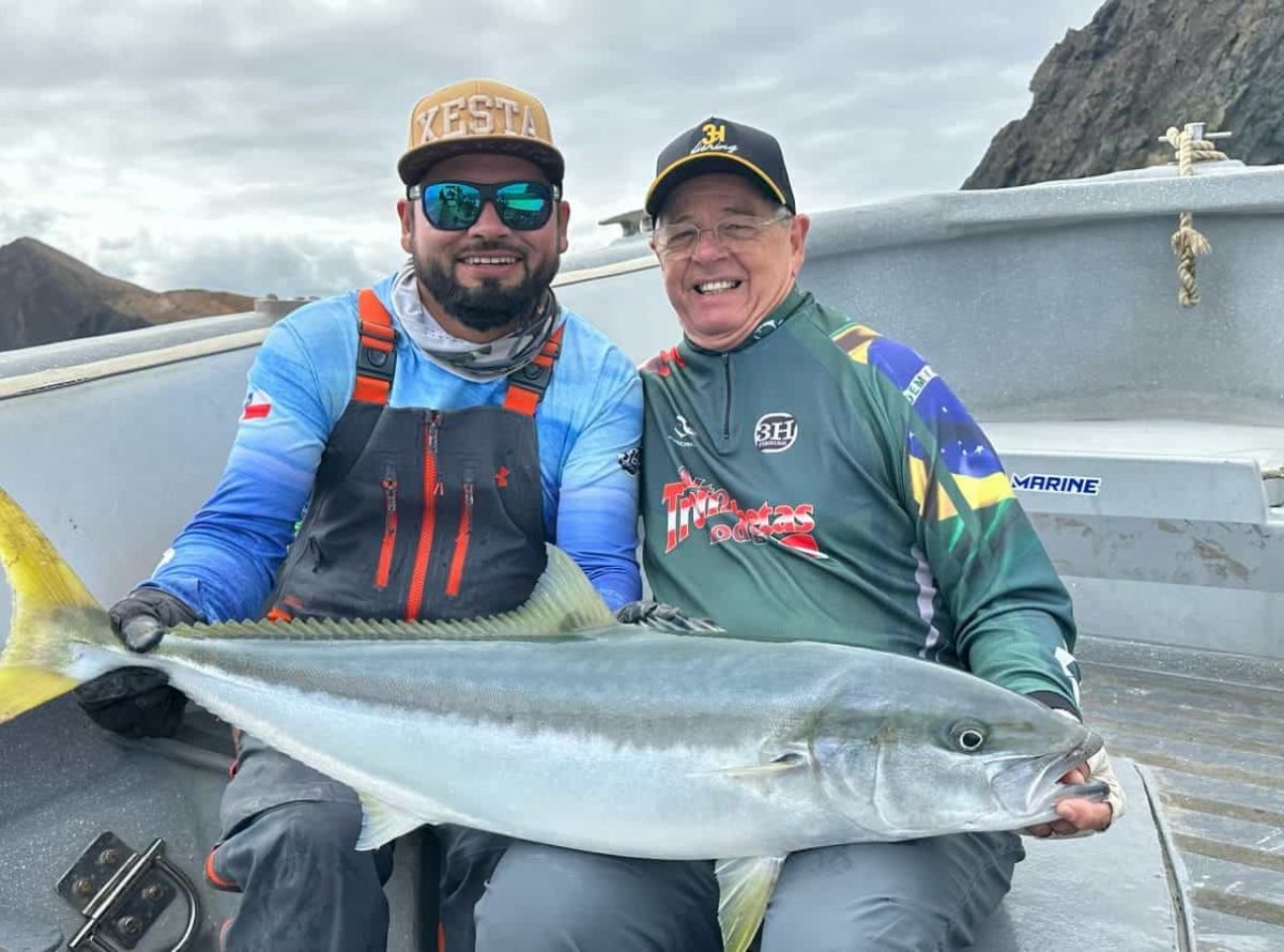 Yellowtail fishing