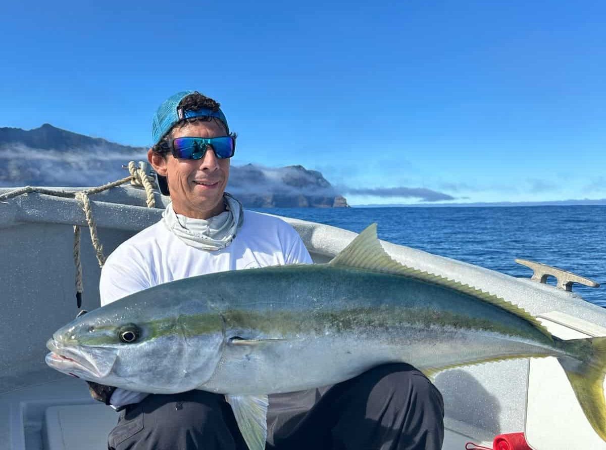 Yellowtail fishing