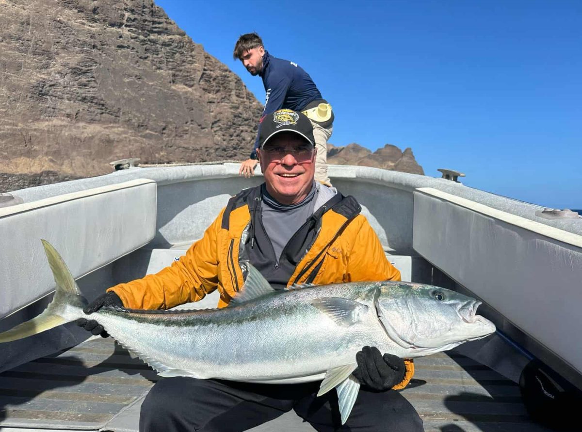 Yellowtail fishing