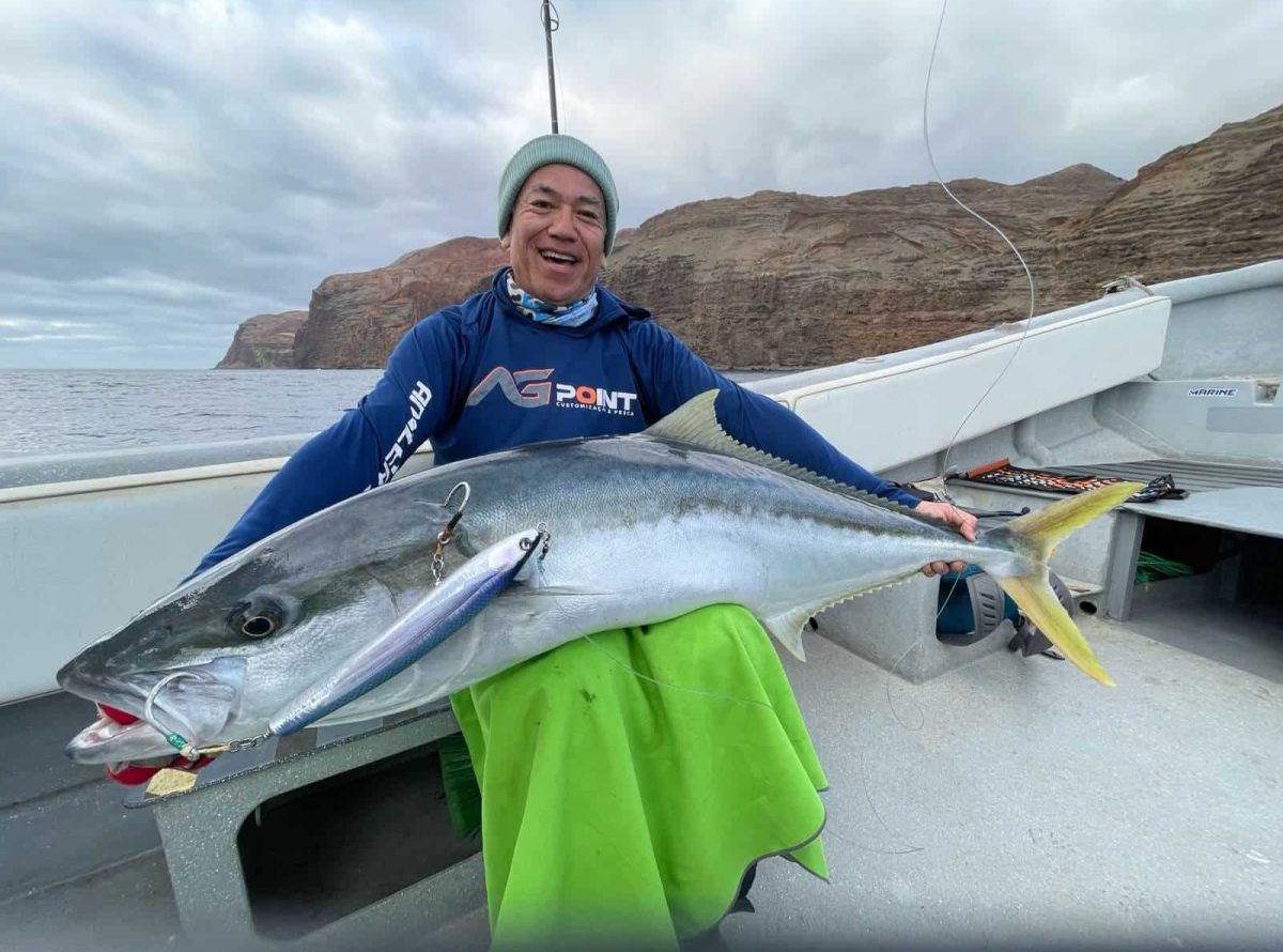 Yellowtail fishing
