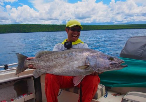 tanganyikan perch fishing