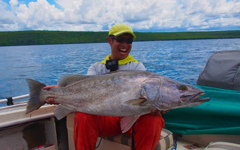 tanganyikan perch fishing