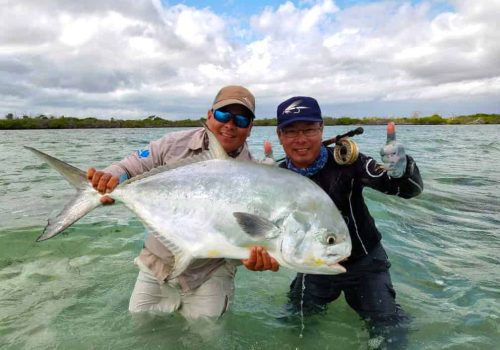 fly fishing in cuba