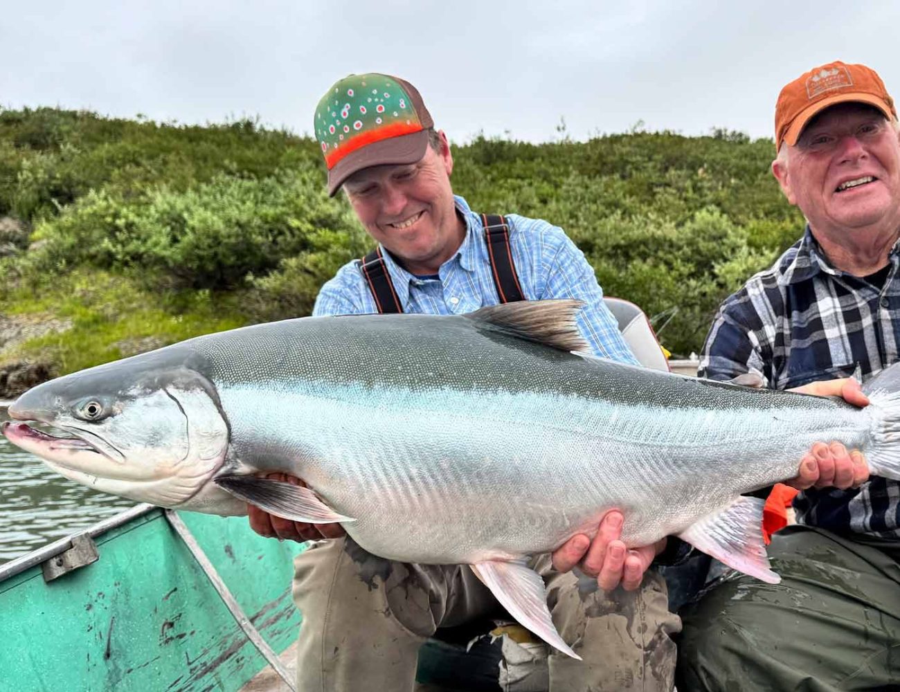 World record arctic char caught at Tree River in Canada