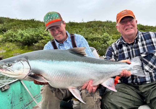 World record arctic char caught at Tree River in Canada