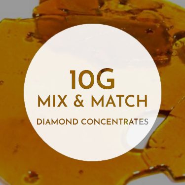 10g Mix and Match Diamond Concentrates Shatter