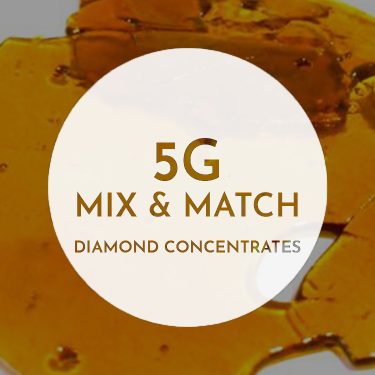 5g Mix and Match Diamond Concentrates Shatter