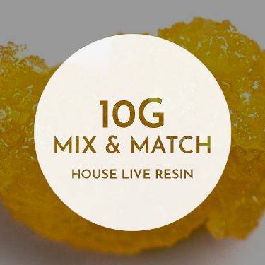 House Live Resin Mix and Match 10g