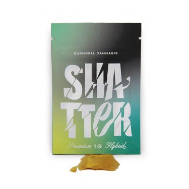 Euphoria Cannabis Hybrid Shatter