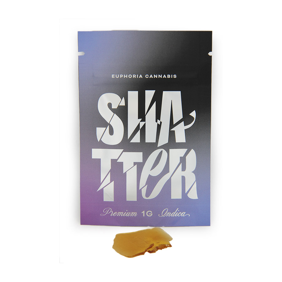 Euphoria Cannabis Indica Shatter