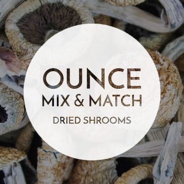 1 Ounce Mix and Match Dried Shrooms