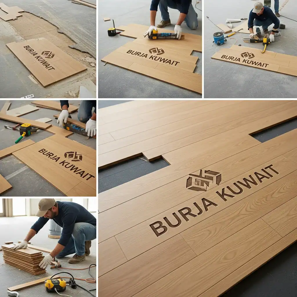 باركيه خشب الكويت