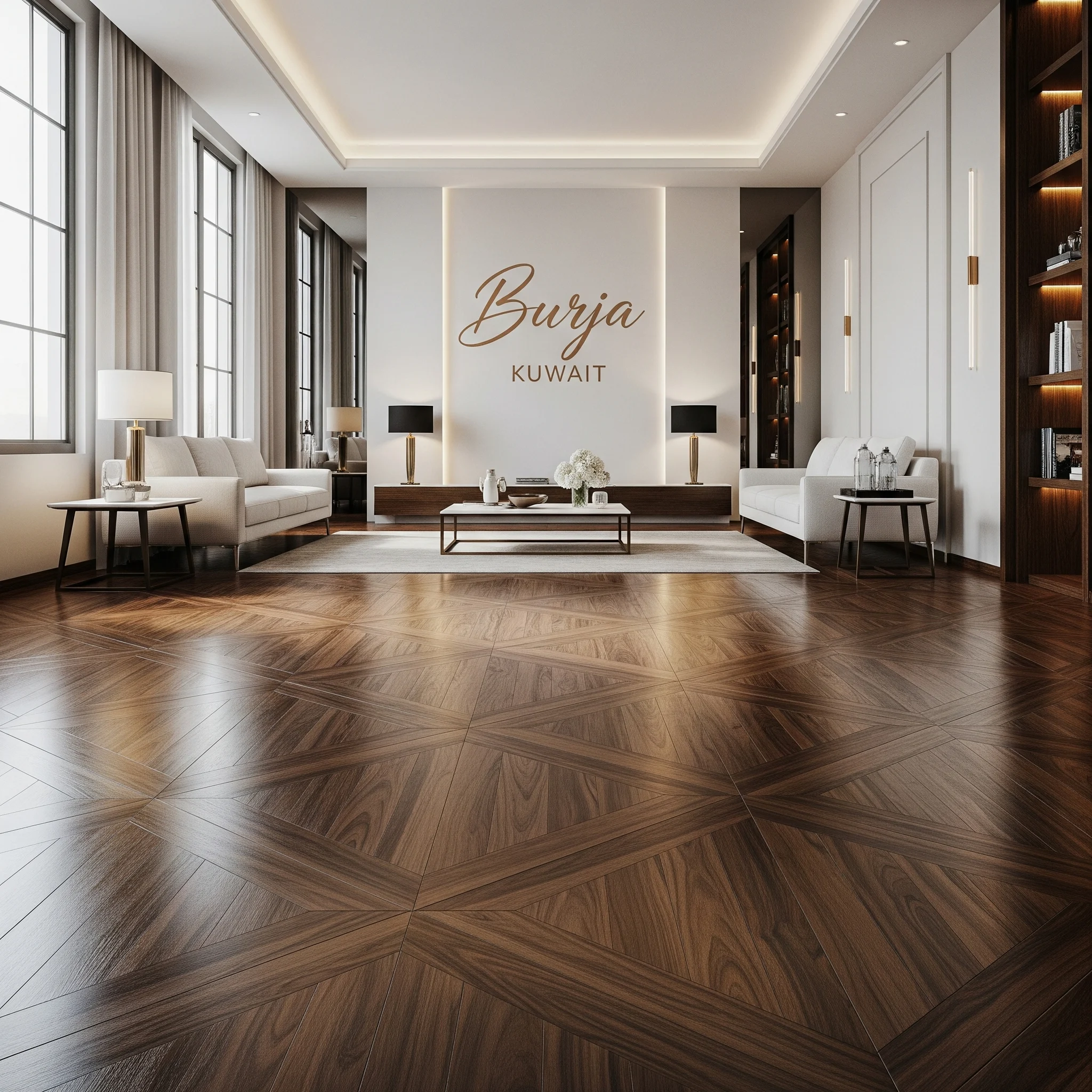 فني باركيه الكويت