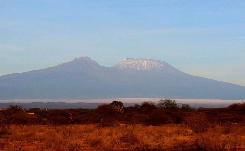 Kilimanjaro vom Tsavo West Nationalpark