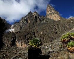 Wilder Mount Kenia tollste Besteigungen und Klettern bis 5.199 m