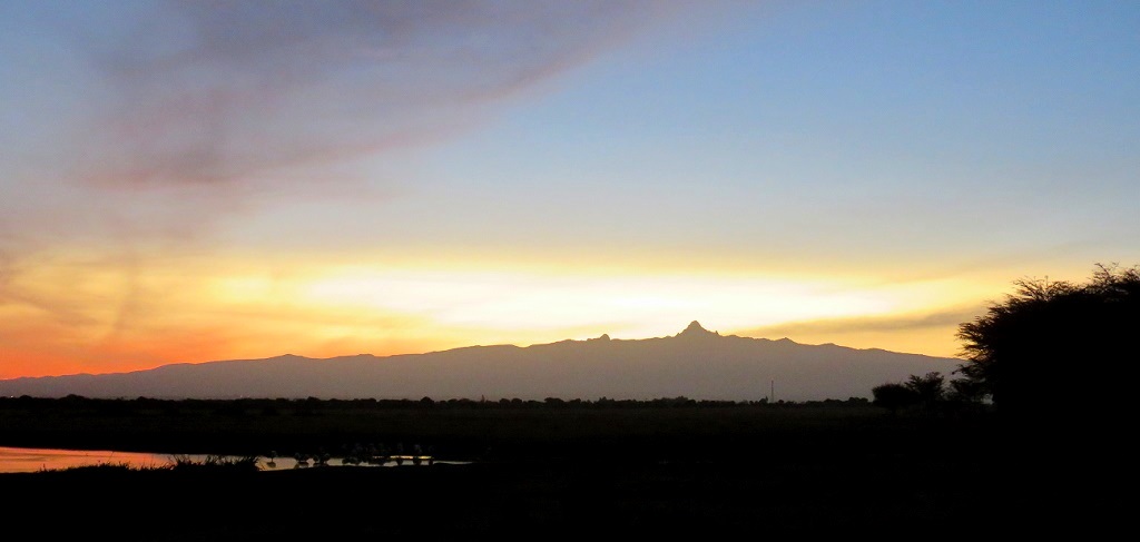 Mount Kenia Sonnenaufgang
