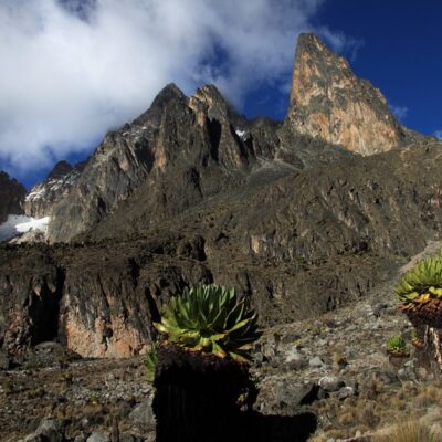 Mount Kenya fantastic hikes and climbing up to 5.199 m
