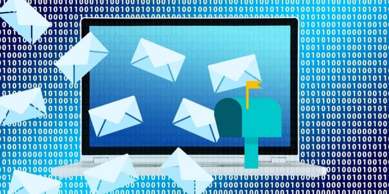 Entrepreneur using a virtual mailbox as a physical address for their business