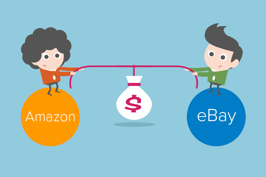 amazon vs ebay for sellers
