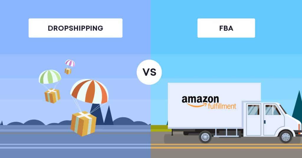 Dropshipping and FBA logistics with Amazon fulfillment; explore advantages of dropshipping and benefits of Amazon FBA for eCommerce business growth.
