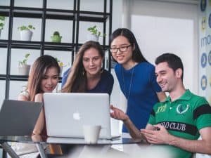 advantages of small business - company culture