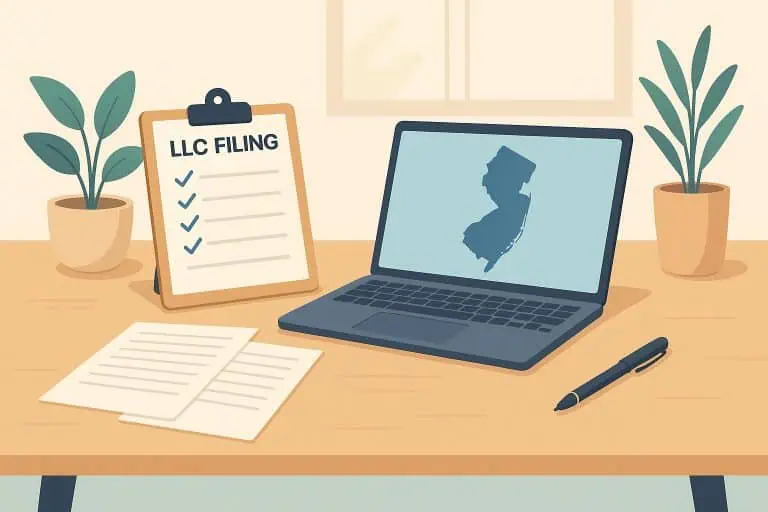 How to Start an LLC in New Jersey: 2025 Guide