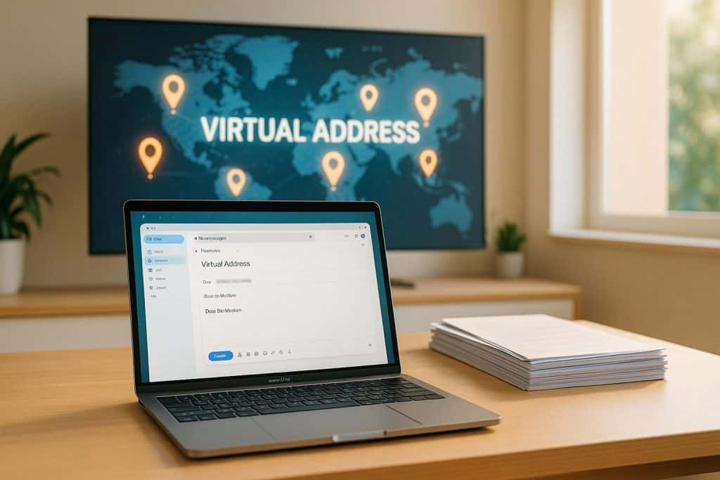 How Virtual Addresses Work for Business Bank Accounts
