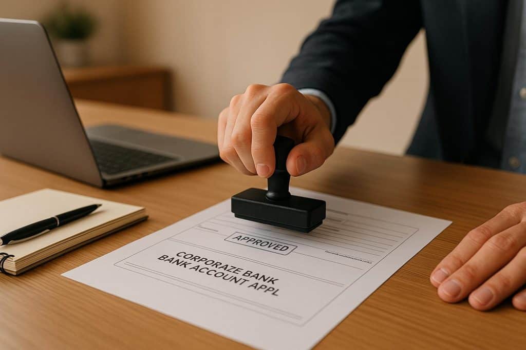 Steps to Open a Corporate Bank Account