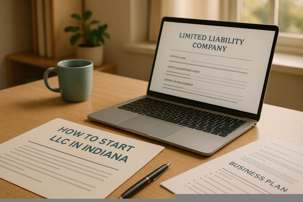 How to Start an LLC in Indiana: 2025 Guide