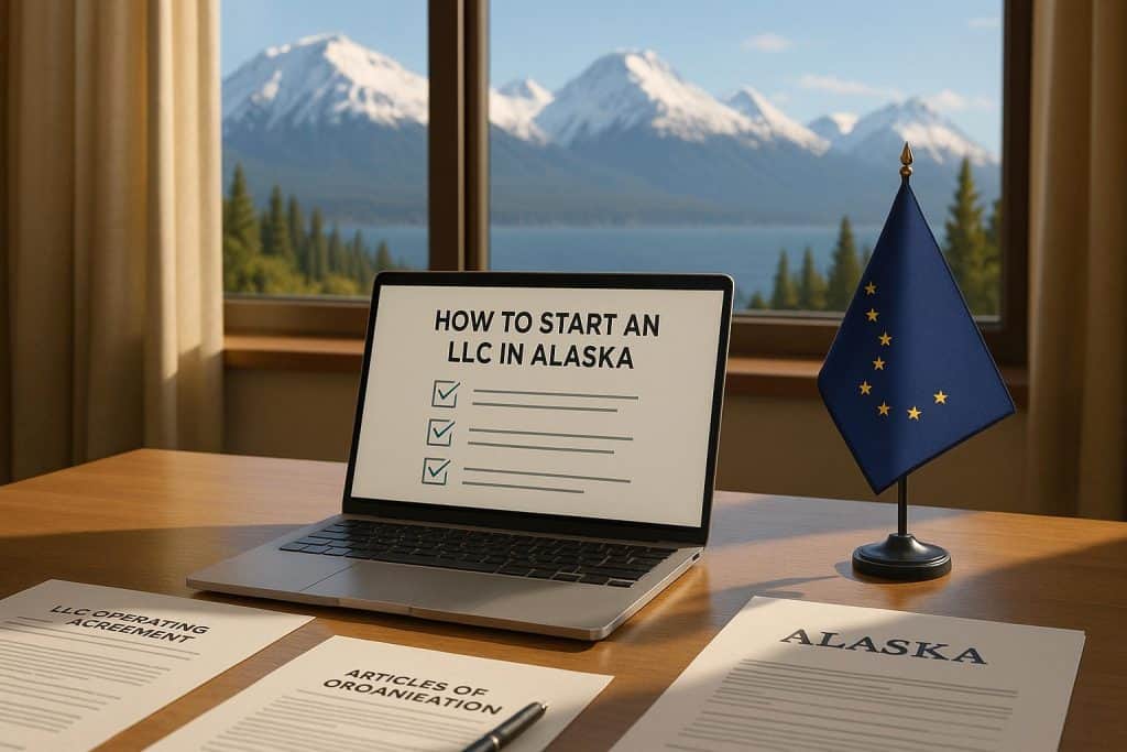 How to Start an LLC in Alaska