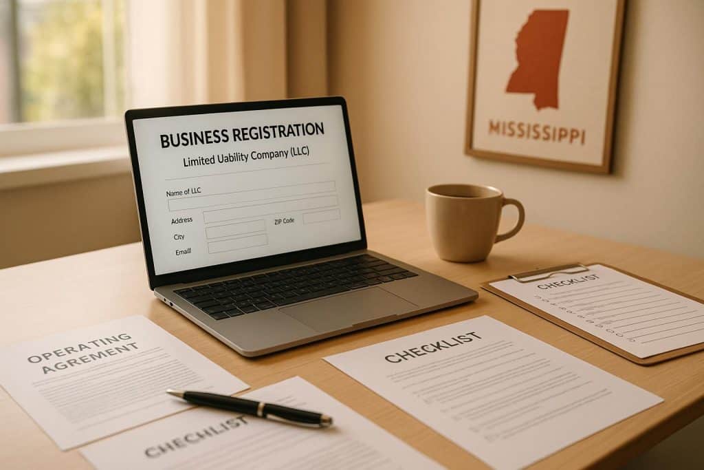 How to Start an LLC in Mississippi: 2025 Guide