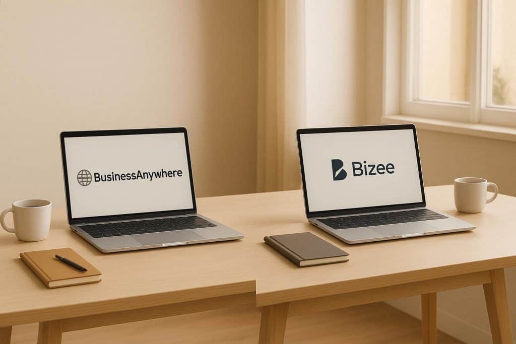 BusinessAnywhere vs Bizee (Formerly Incfile)