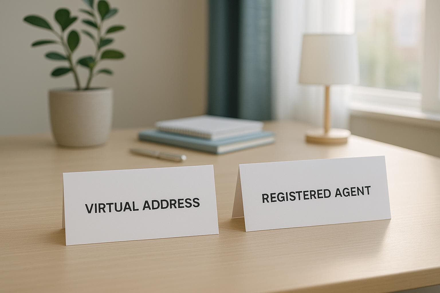 Virtual Address vs Registered Agent in Colorado