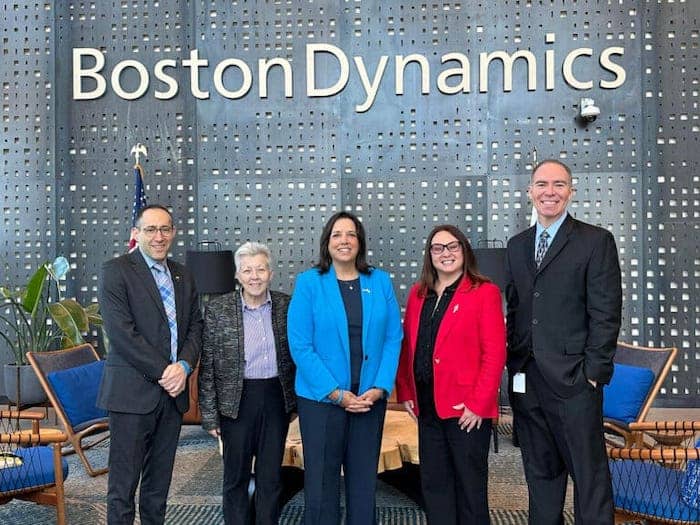 Boston Dynamics Massachusetts