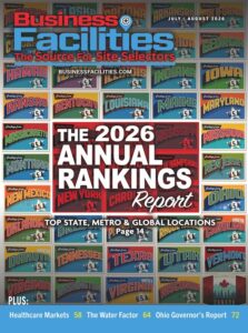 Business Facilities July / August 2026 issue