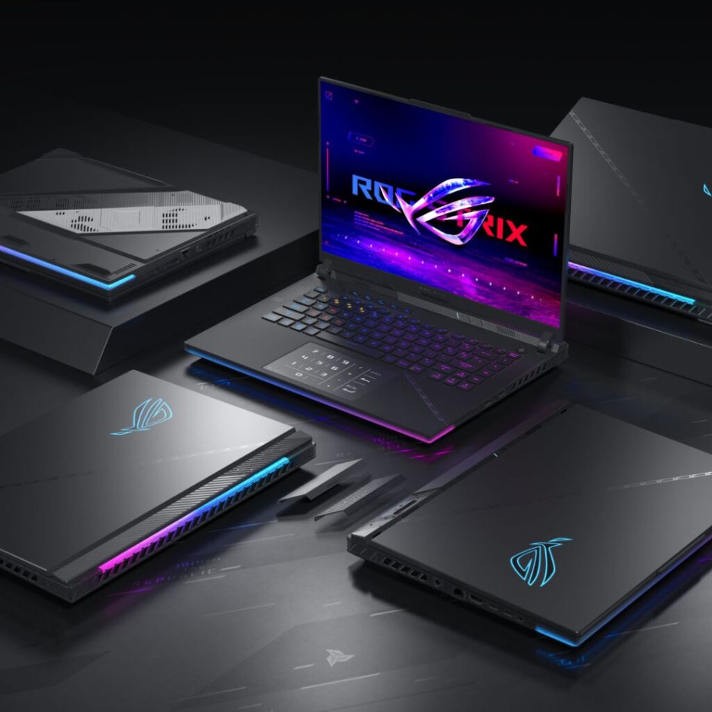 ROG Gaming laptops