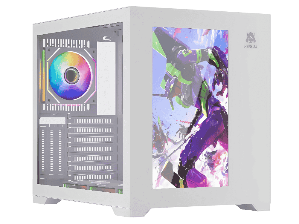 RTX 5080 Gaming PC with 4K performance and RGB cooling.