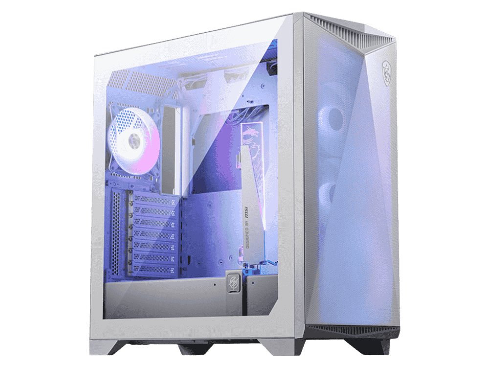 Mid-tier gaming PC with RTX 5070 Ti and i5-12600KF processor.