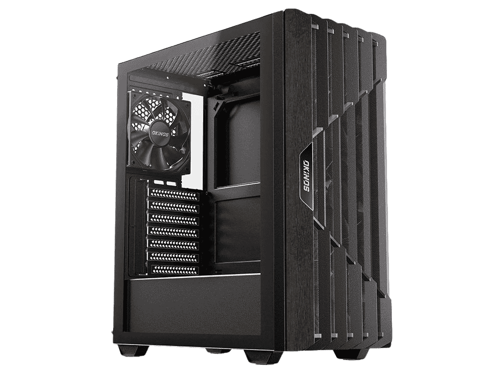 Computer tower with high-performance components for spring deals.