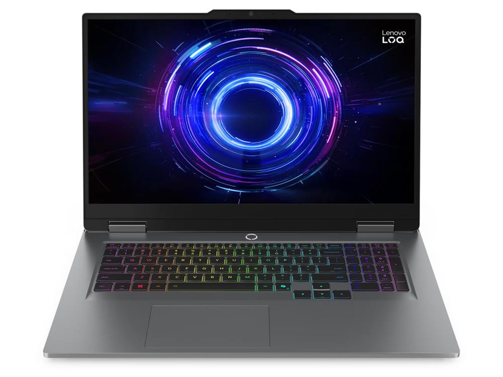 Gaming laptop with 17.3-inch display and RTX 5070 graphics card. Perfect for high-performance gaming.