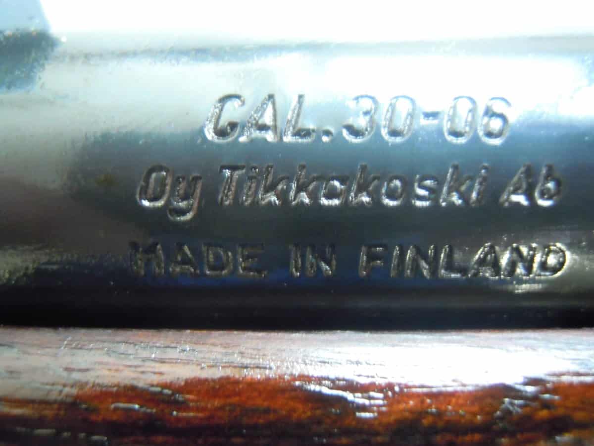 .30-06 Tikka Model 65 Sporting Rifle