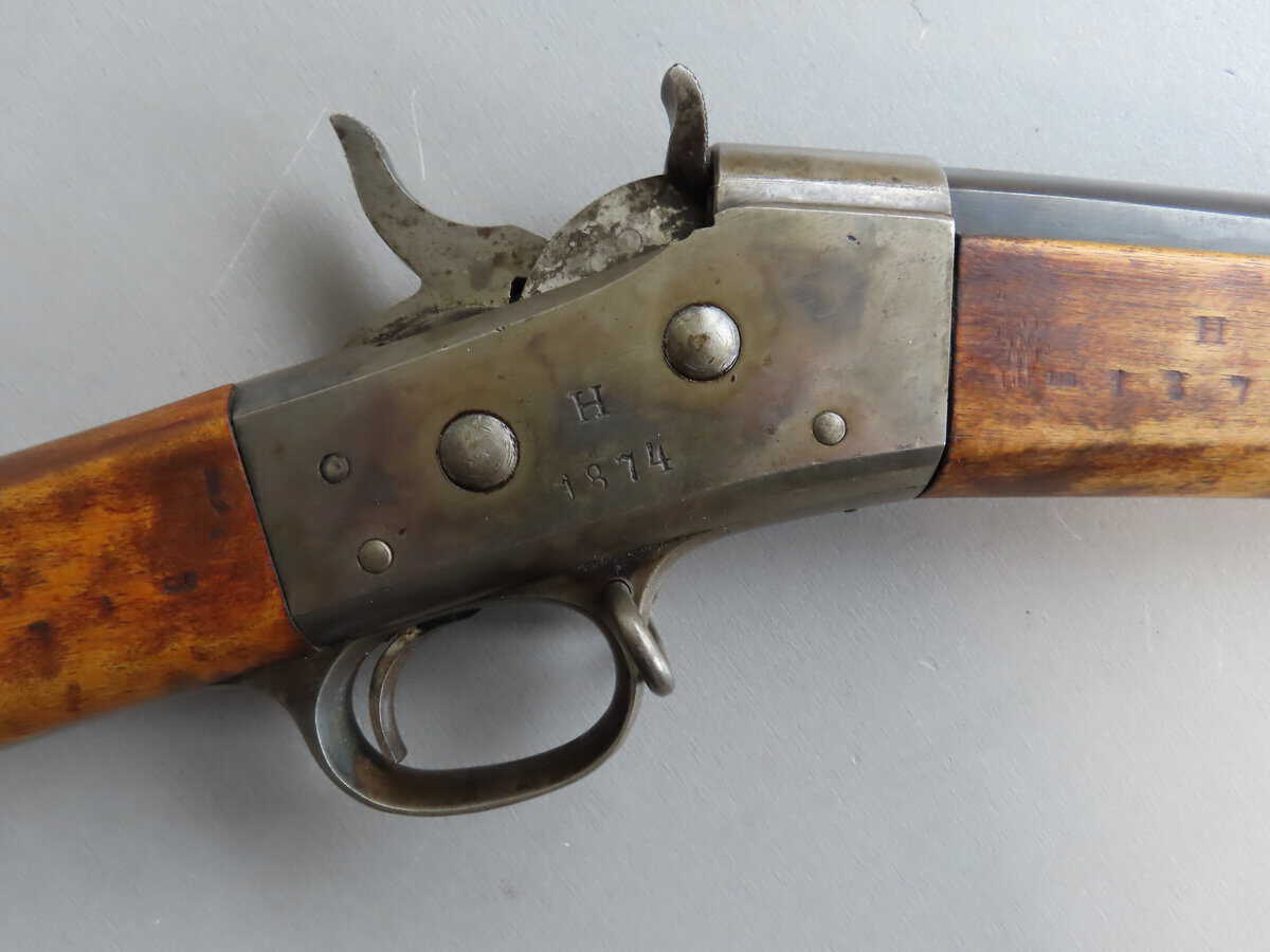 12mm Remington Rolling Block Rifle