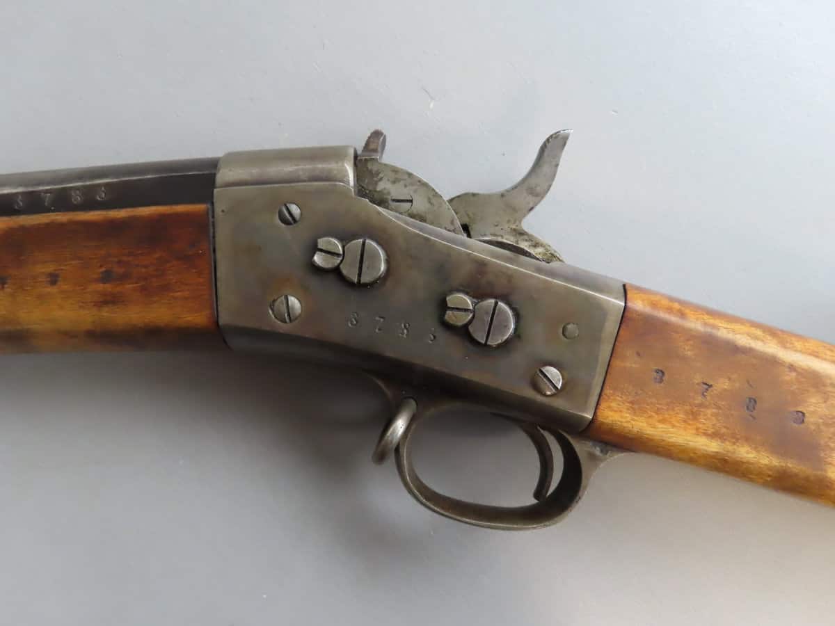12mm Remington Rolling Block Rifle
