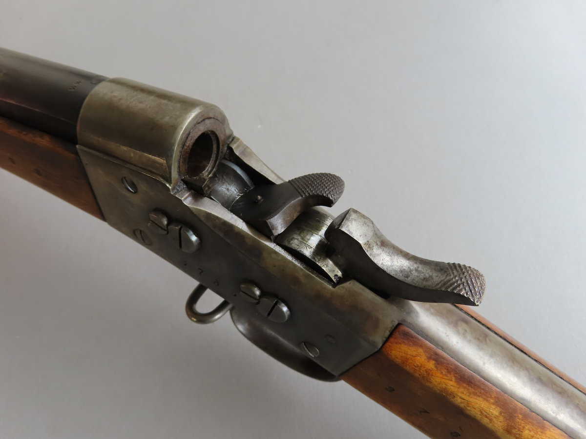 12mm Remington Rolling Block Rifle