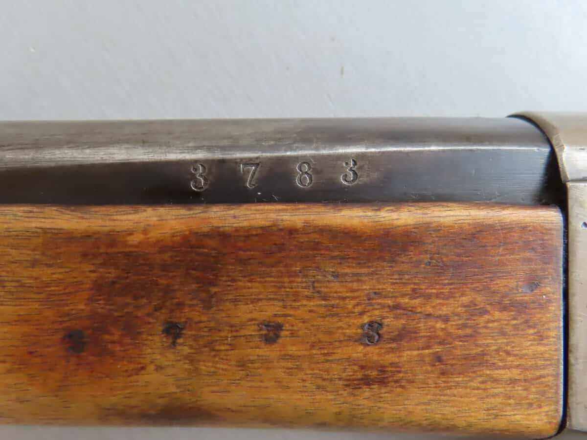 12mm Remington Rolling Block Rifle