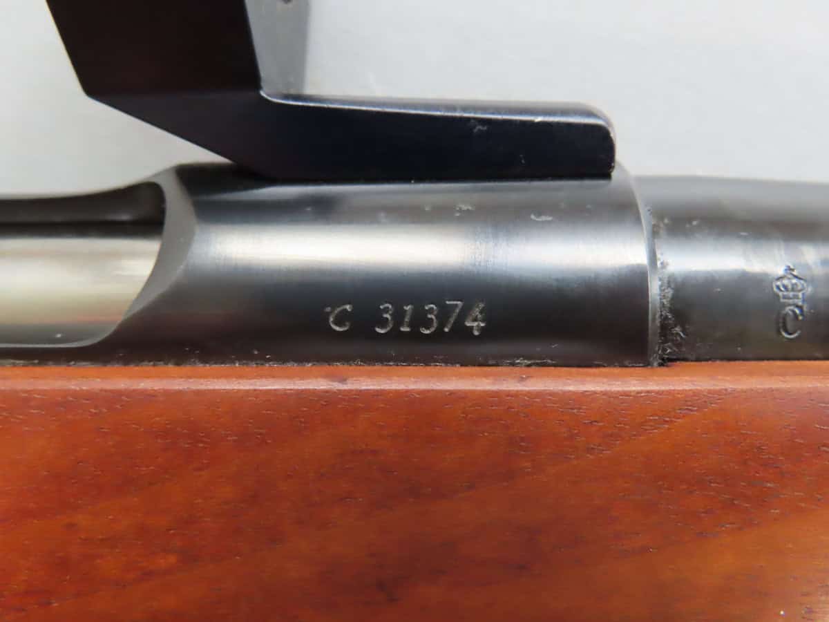 30-06 Carl Gustaf Model 3000 Sporting Rifle
