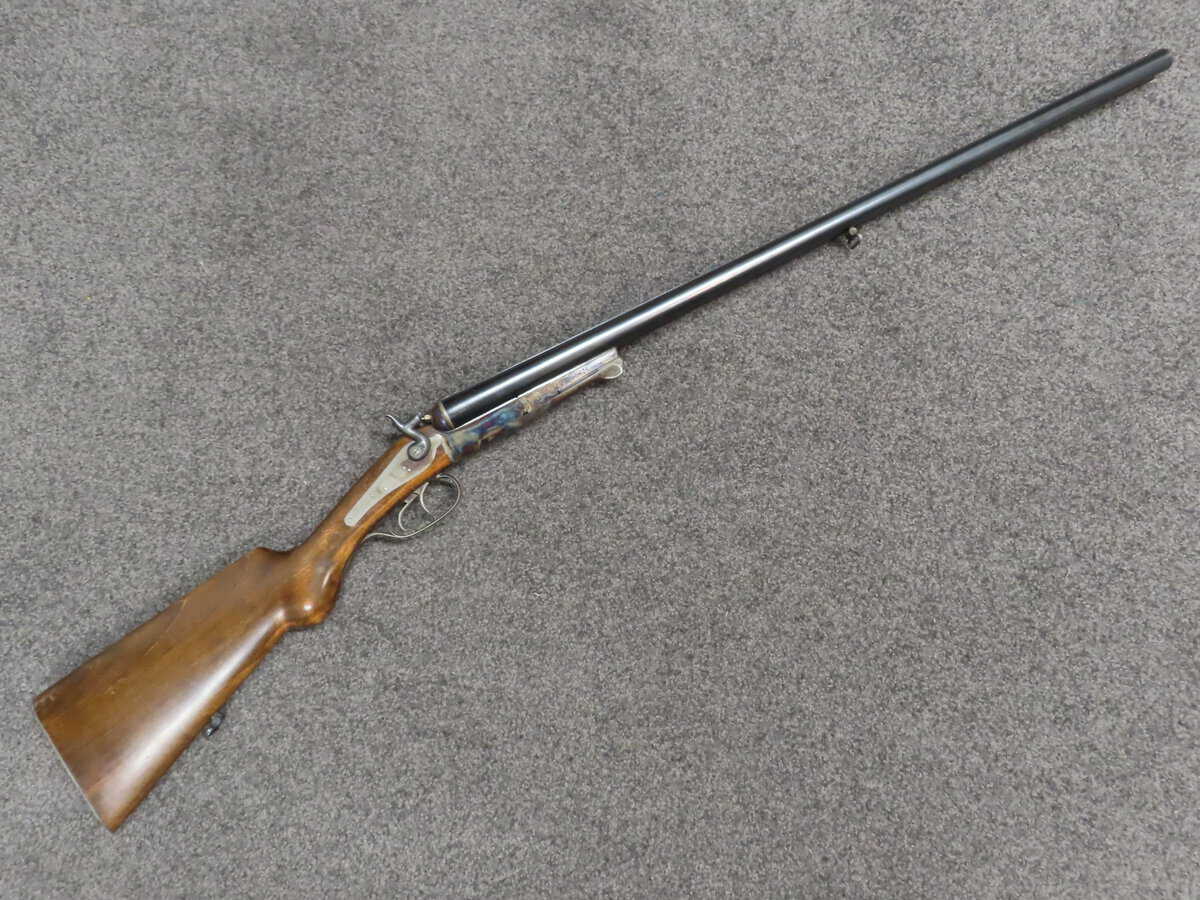12ga Husqvarna Model 20 Hammer shotgun