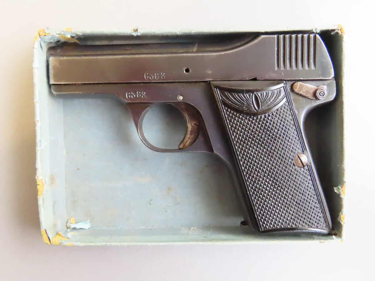 7.65mm German Menta Pistol